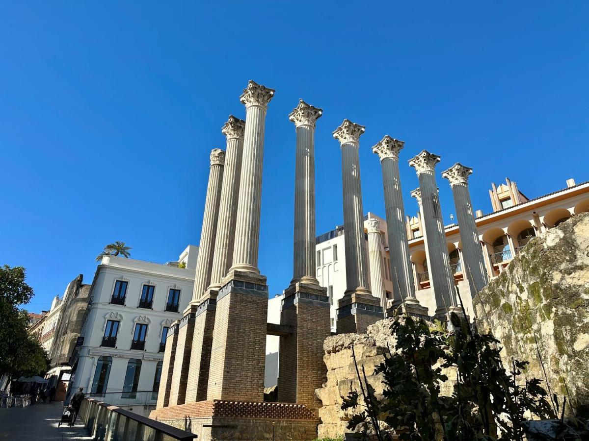 El Balcon Del Templo Romano Κόρδοβα Εξωτερικό φωτογραφία